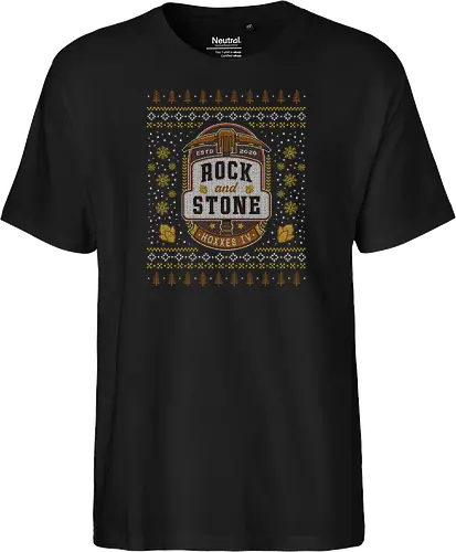 Rock And Stone Ugly Sweater