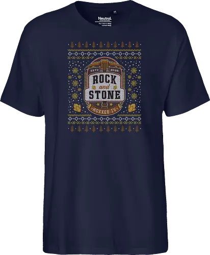 Rock And Stone Ugly Sweater