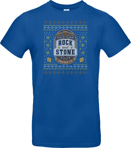 Rock And Stone Ugly Sweater