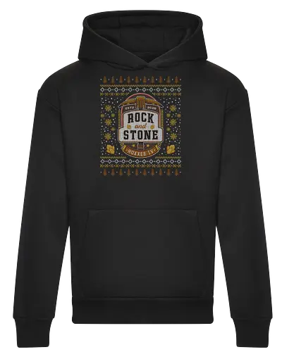 Rock And Stone Ugly Sweater