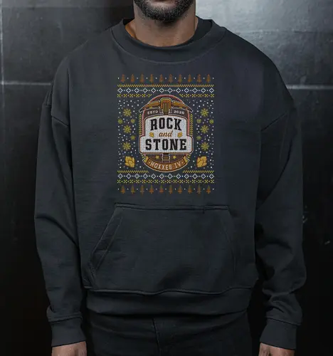 Rock And Stone Ugly Sweater