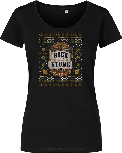 Rock And Stone Ugly Sweater