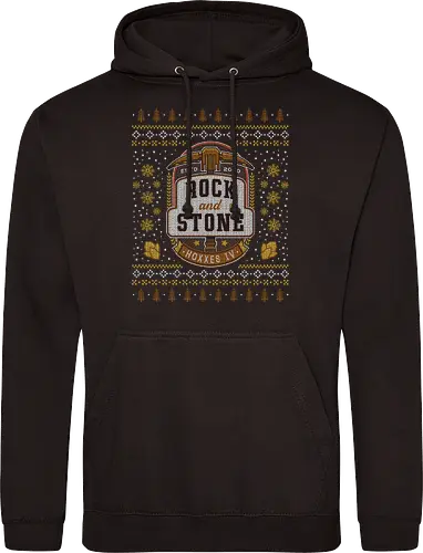 Rock And Stone Ugly Sweater