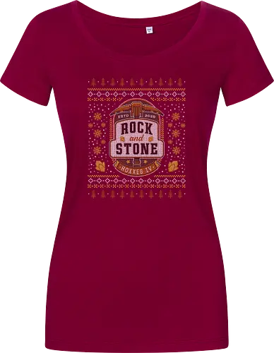 Rock And Stone Ugly Sweater