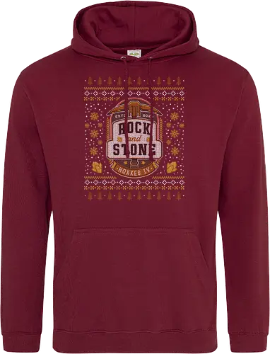 Rock And Stone Ugly Sweater