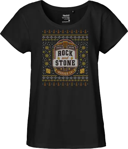 Rock And Stone Ugly Sweater