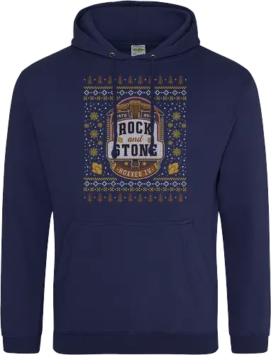 Rock And Stone Ugly Sweater