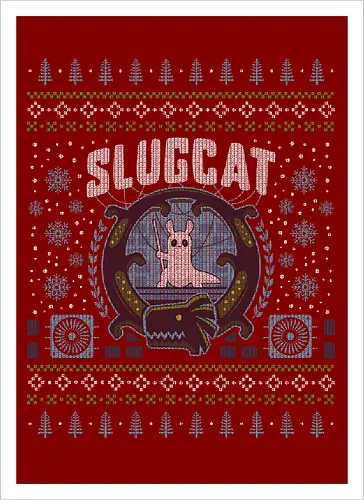 Slugcat Ugly Sweater