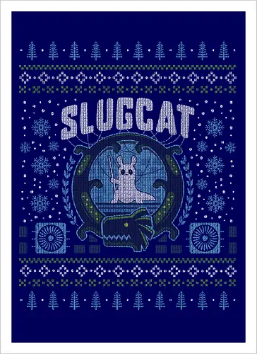 Slugcat Ugly Sweater