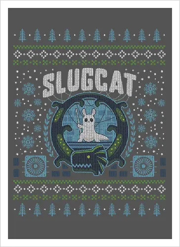 Slugcat Ugly Sweater