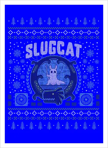 Slugcat Ugly Sweater
