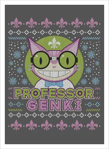 Steelport Cat Ugly Sweater