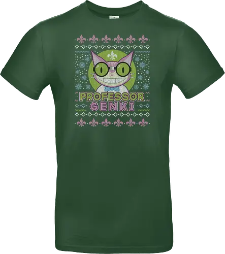 Steelport Cat Ugly Sweater