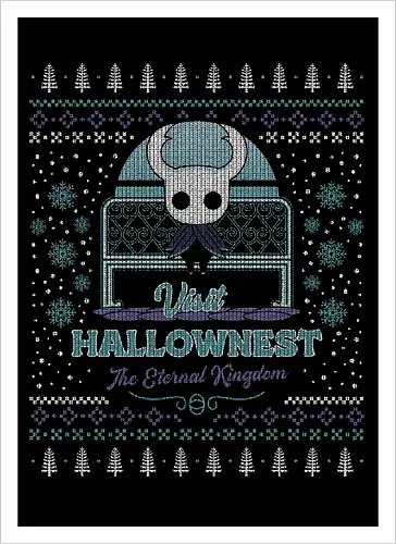Visit Hallownest Ugly Sweater