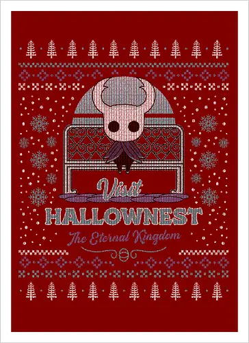 Visit Hallownest Ugly Sweater