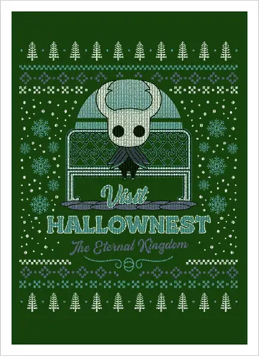 Visit Hallownest Ugly Sweater