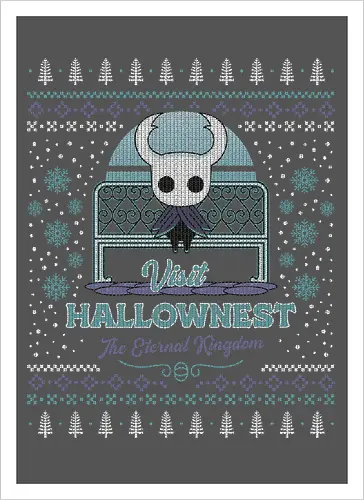Visit Hallownest Ugly Sweater
