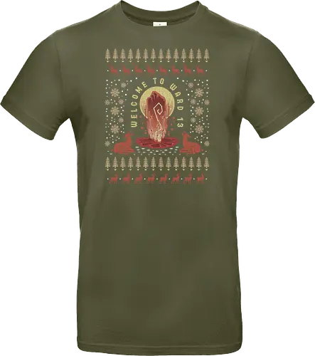 Welcome To Ward 13 Ugly Sweater