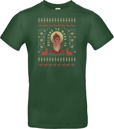 Welcome To Ward 13 Ugly Sweater