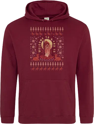 Welcome To Ward 13 Ugly Sweater