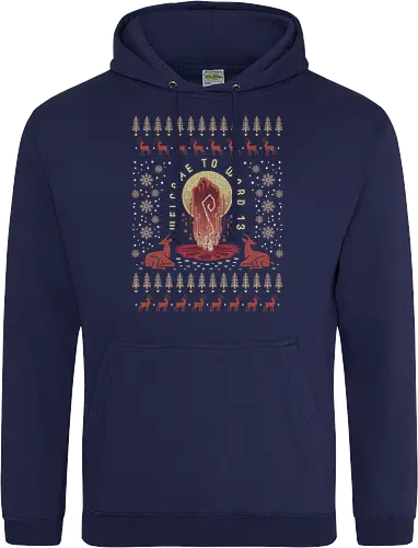 Welcome To Ward 13 Ugly Sweater
