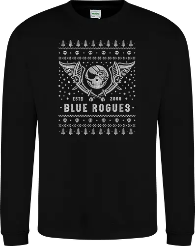 Blue Rogues Air Pirates Christmas
