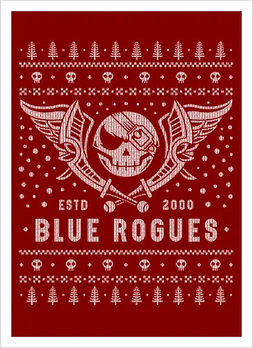 Blue Rogues Air Pirates Christmas