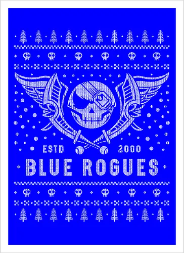 Blue Rogues Air Pirates Christmas