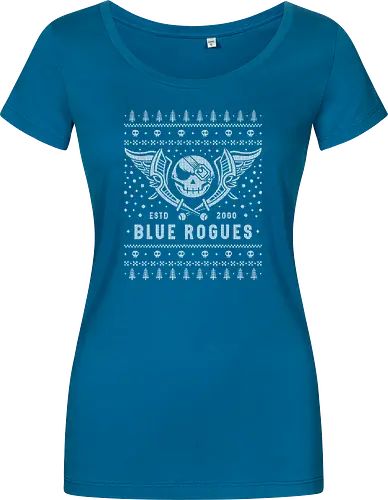 Blue Rogues Air Pirates Christmas