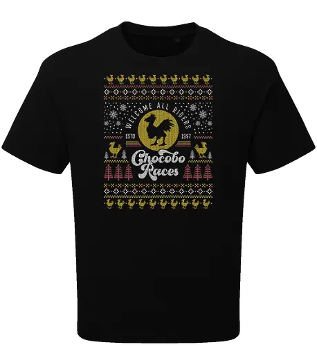 Kweh Races Ugly Sweater