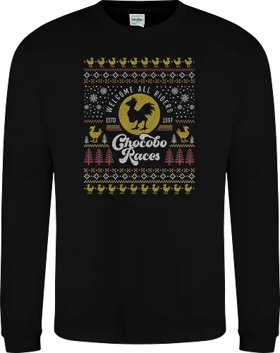 Kweh Races Ugly Sweater