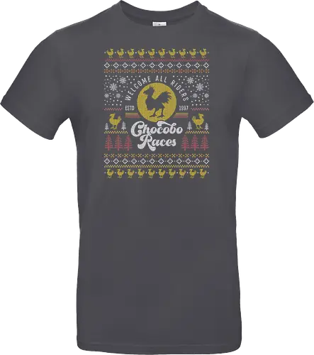 Kweh Races Ugly Sweater