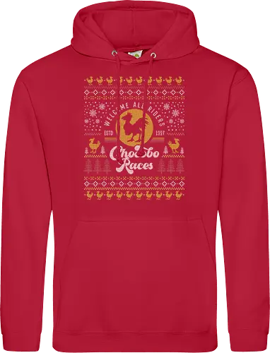 Kweh Races Ugly Sweater