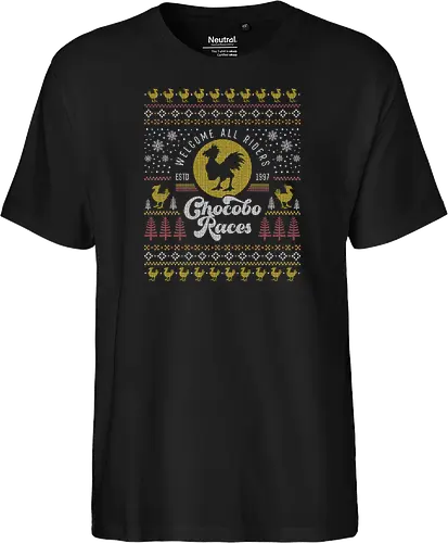 Kweh Races Ugly Sweater