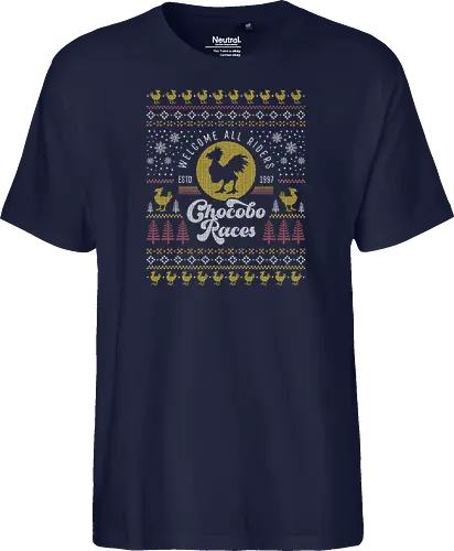 Kweh Races Ugly Sweater