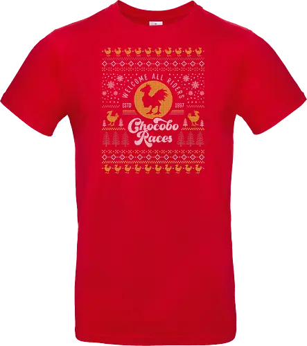 Kweh Races Ugly Sweater