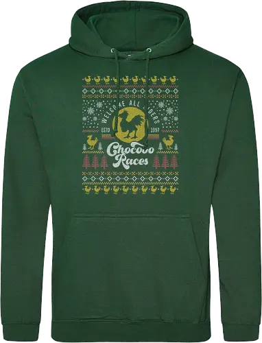 Kweh Races Ugly Sweater