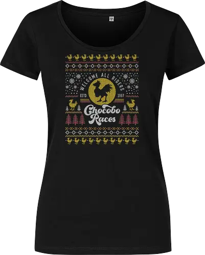 Kweh Races Ugly Sweater