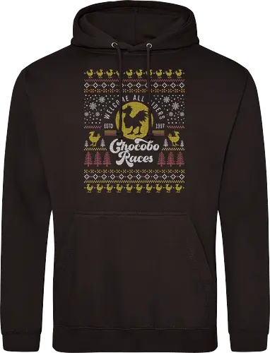 Kweh Races Ugly Sweater