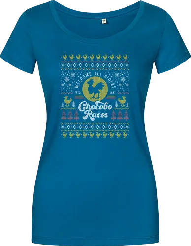 Kweh Races Ugly Sweater