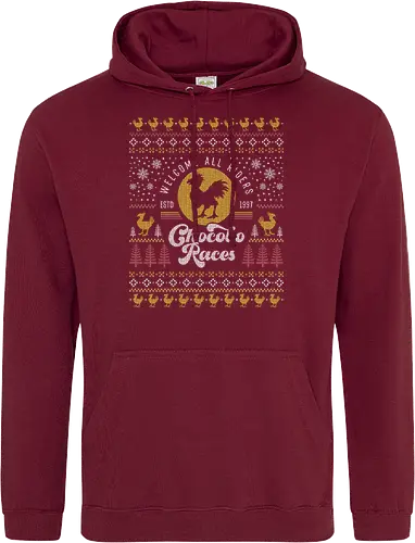 Kweh Races Ugly Sweater