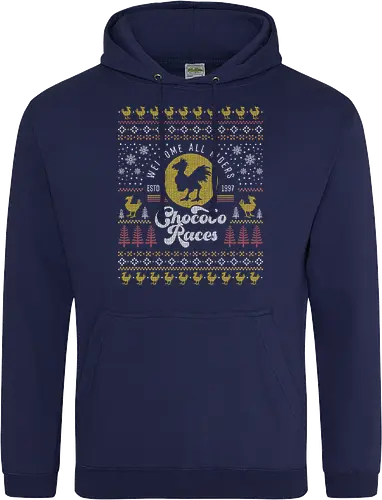Kweh Races Ugly Sweater