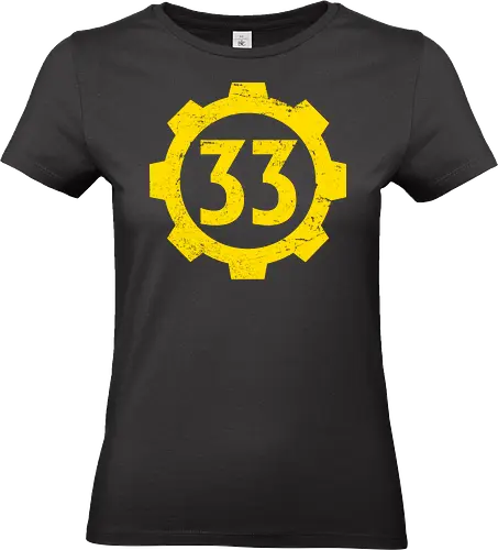 33 - fallout, galaxy, vault, series, game, nuka - Standard T-Shirt (Frauen)