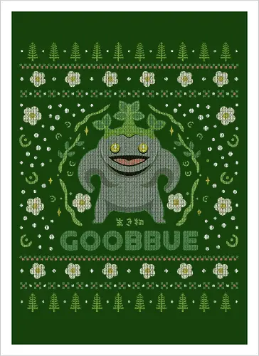 Goobbue Ugly Sweater