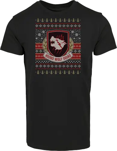 Hound Wolf Squad Christmas