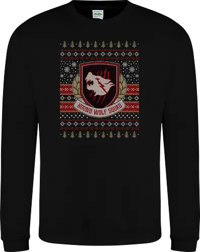 Hound Wolf Squad Christmas