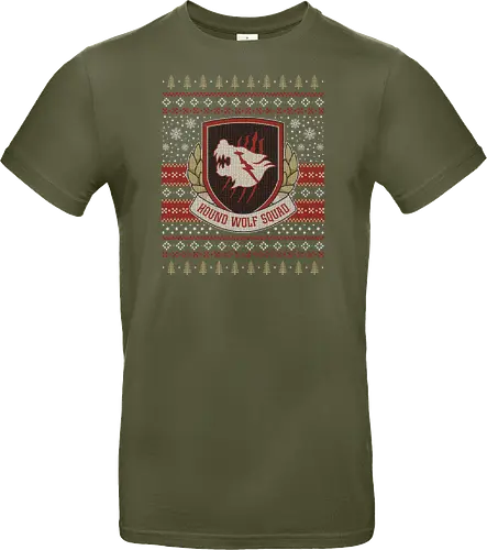 Hound Wolf Squad Christmas