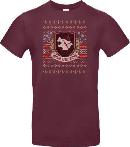 Hound Wolf Squad Christmas