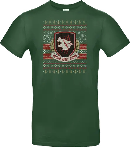 Hound Wolf Squad Christmas