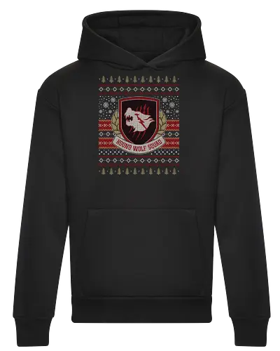 Hound Wolf Squad Christmas